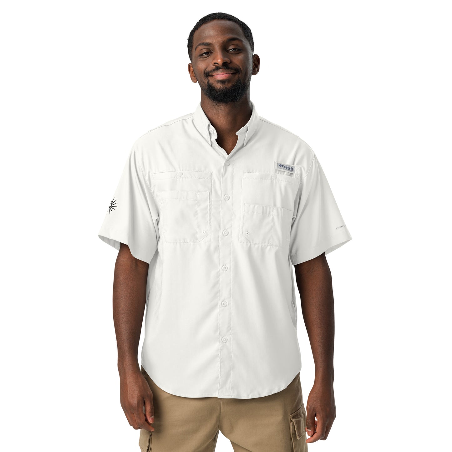 Columbia Men’s "Dark Sun" Short Sleeve Button Shirt
