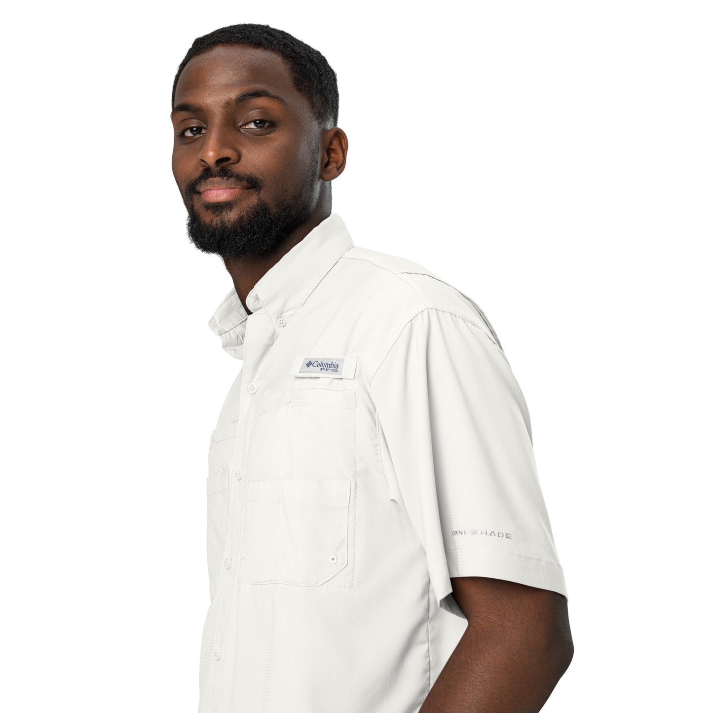 Columbia Men’s "Dark Sun" Short Sleeve Button Shirt