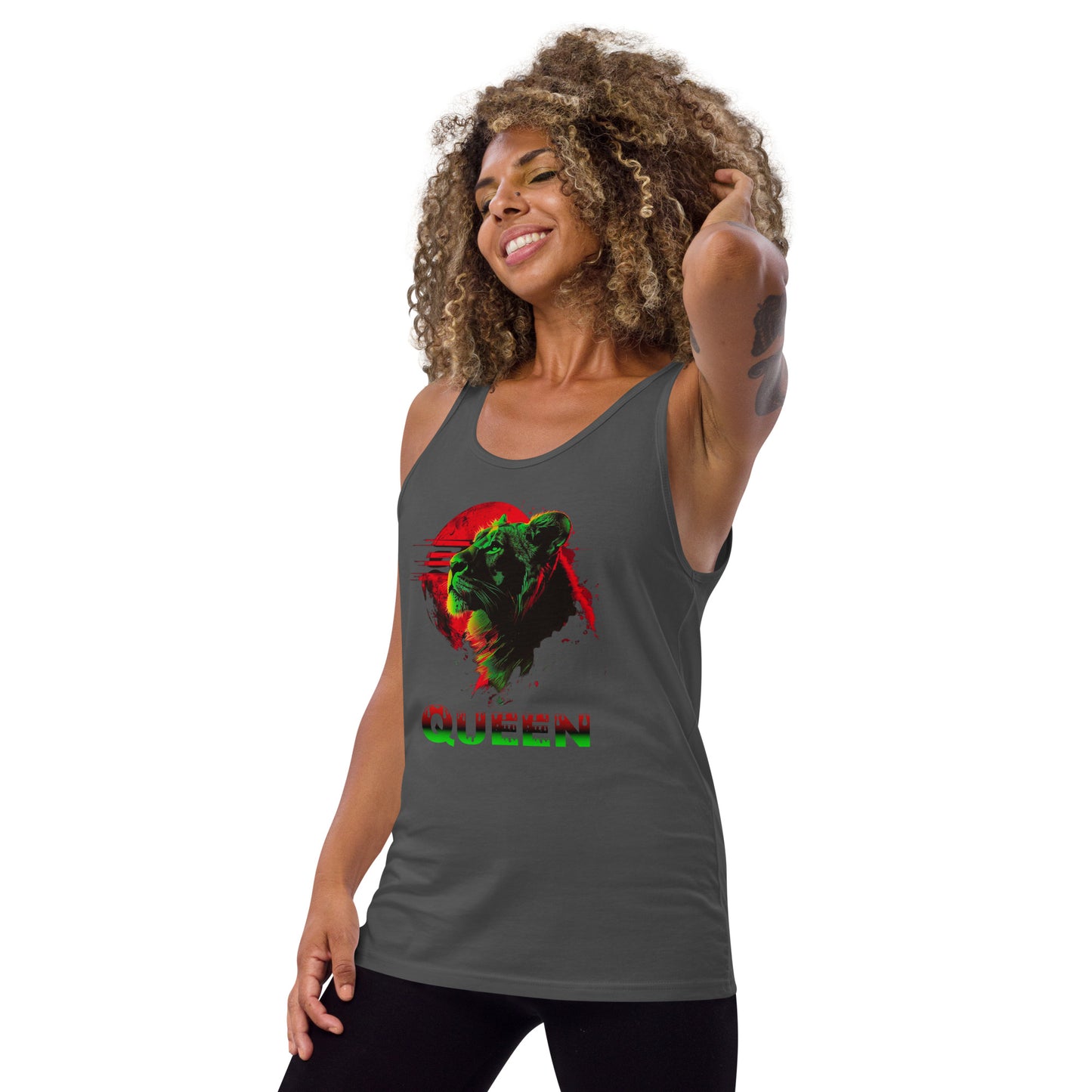 "Queen" Tank Top