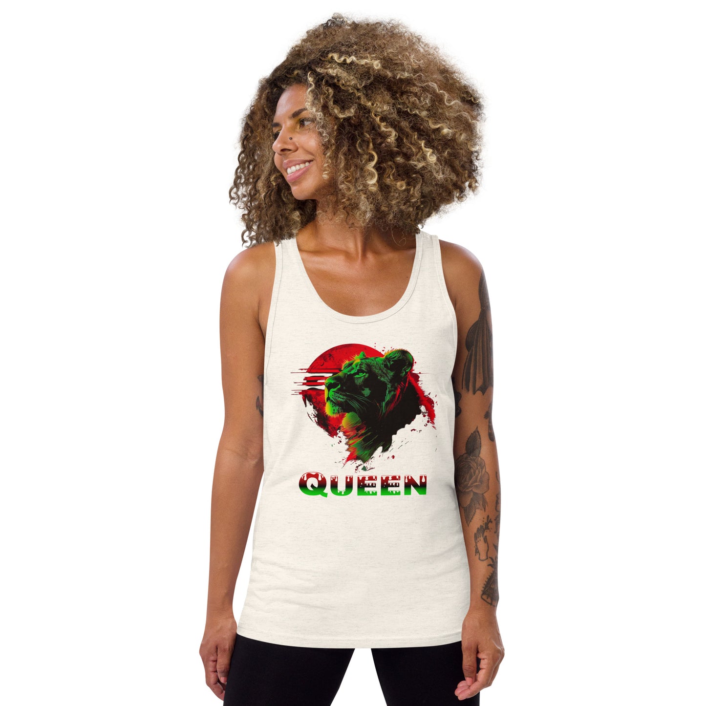 "Queen" Tank Top