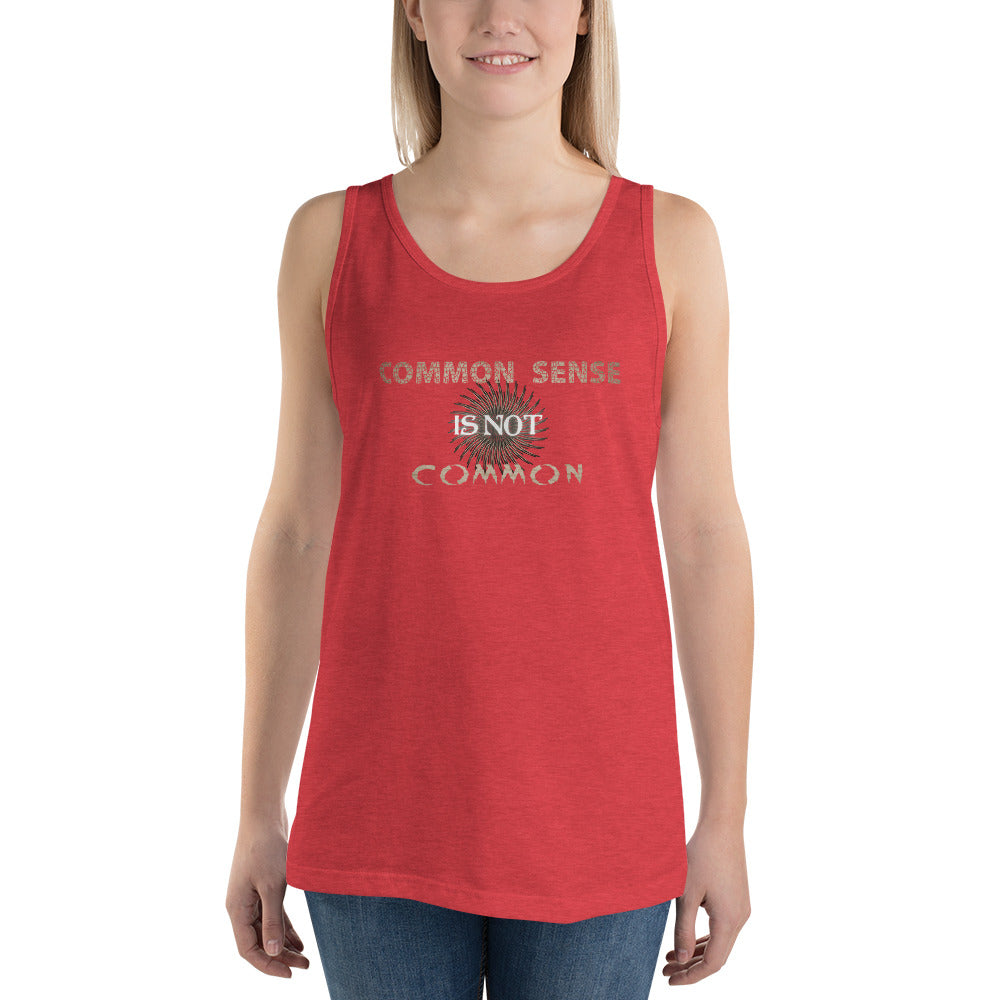 "Common Sense" Tank Top
