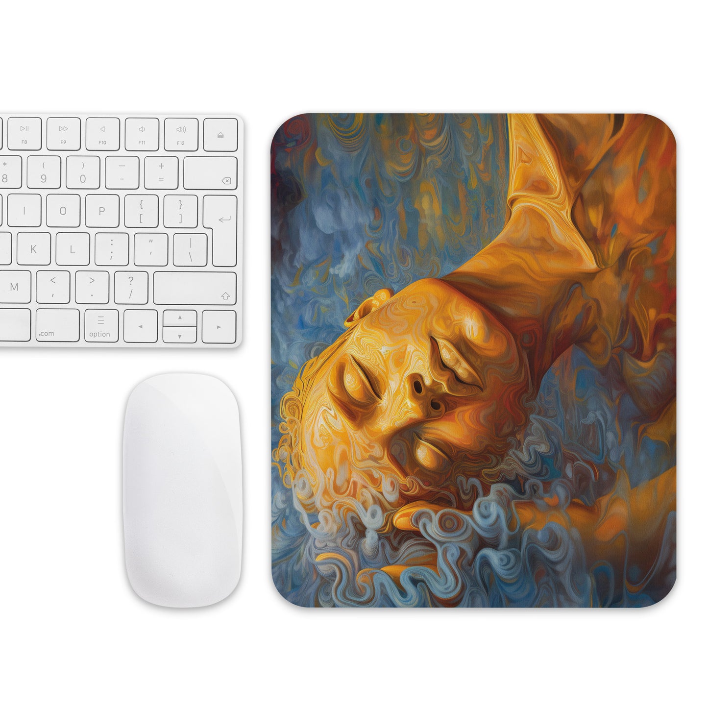 "Golden Breeze" Mouse Pad