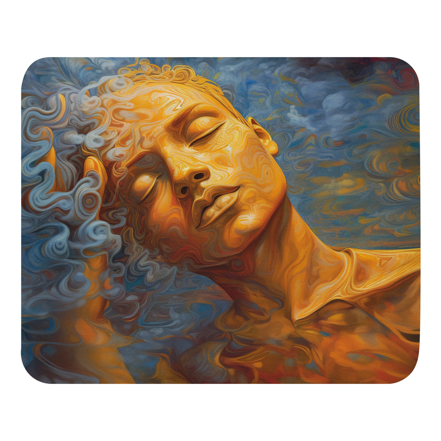 "Golden Breeze" Mouse Pad