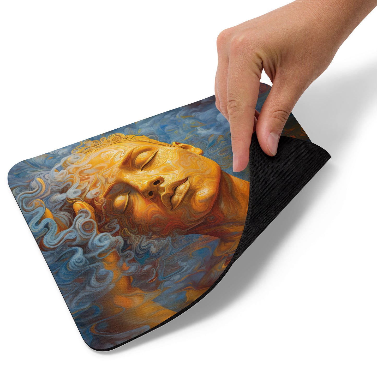 "Golden Breeze" Mouse Pad