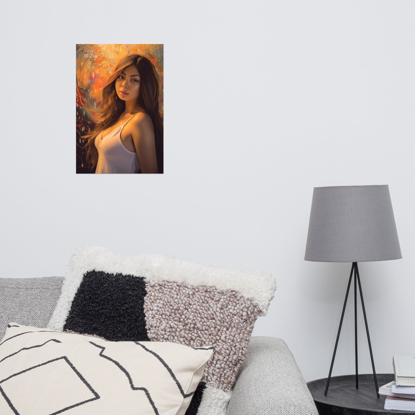 "Relaxed" Photo Poster