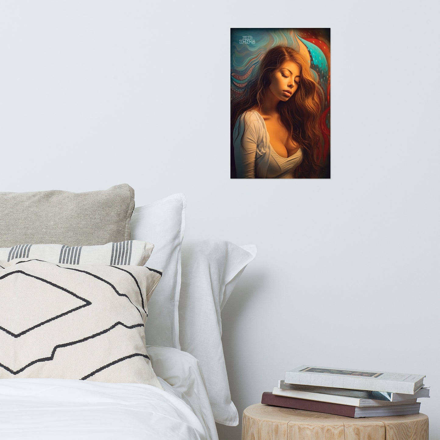 "Exhaustion" Photo Poster