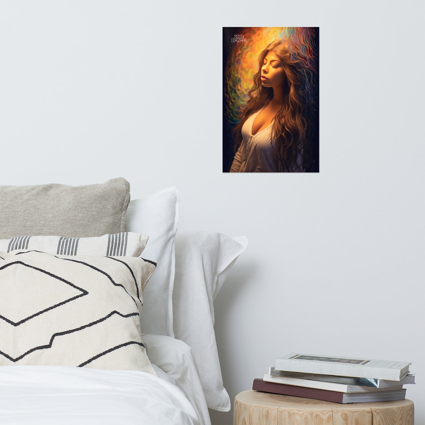 "Sleepy" Photo Poster