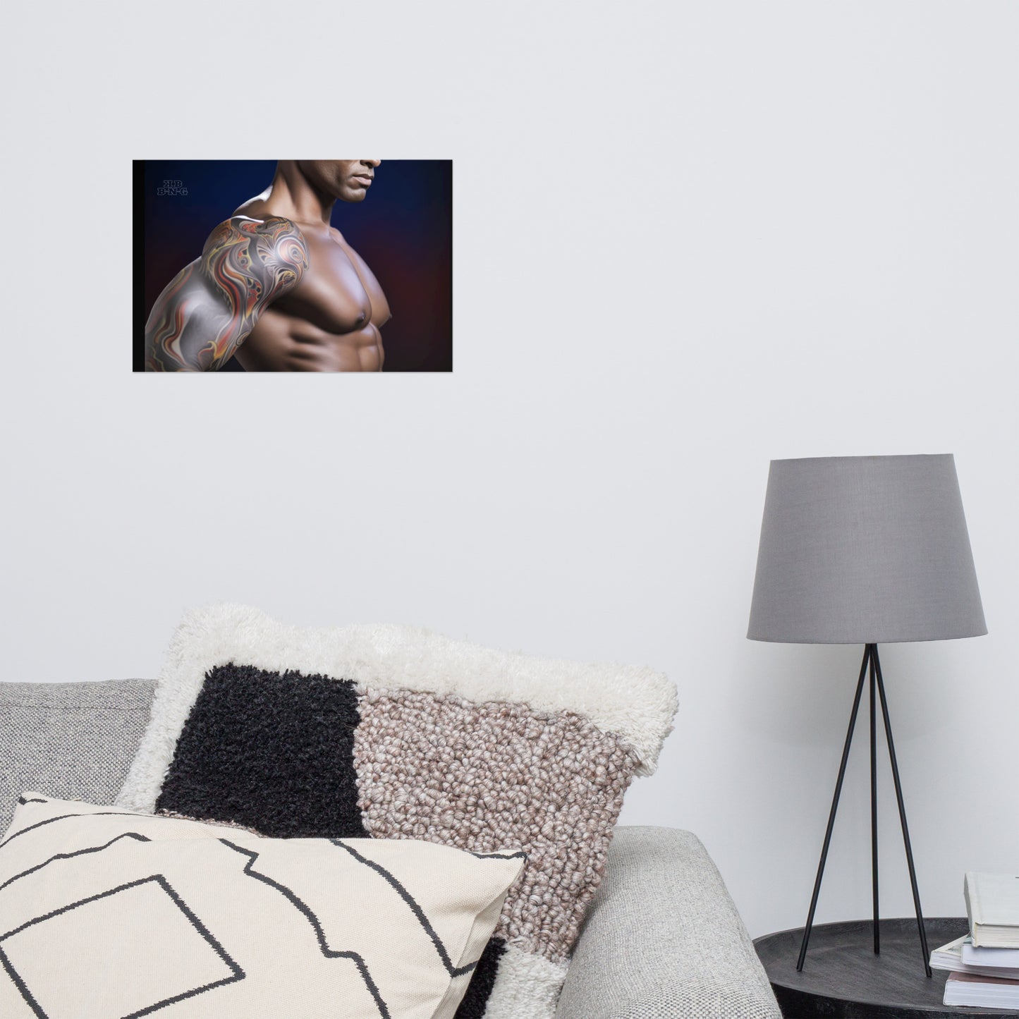 "Cosmic Shoulder" Photo Poster #7