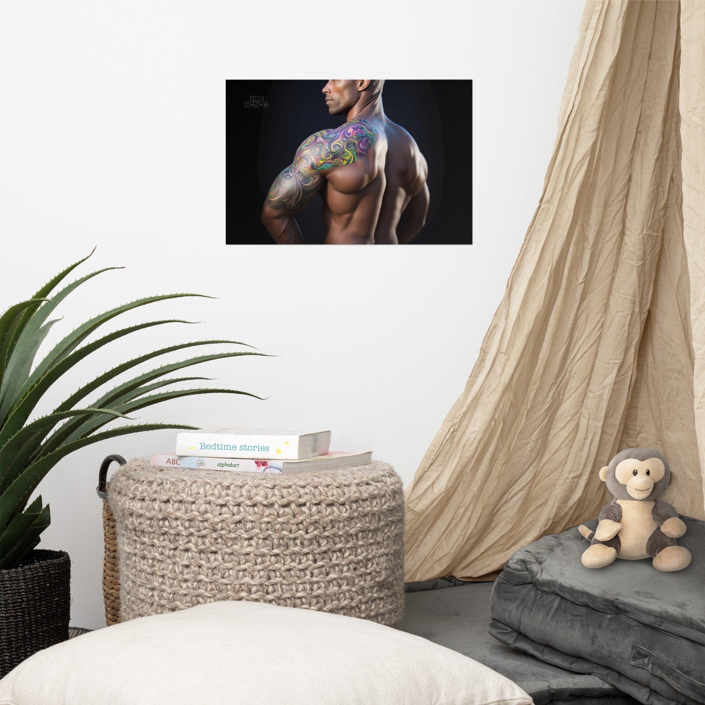 "Cosmic Shoulder" Photo Poster #9