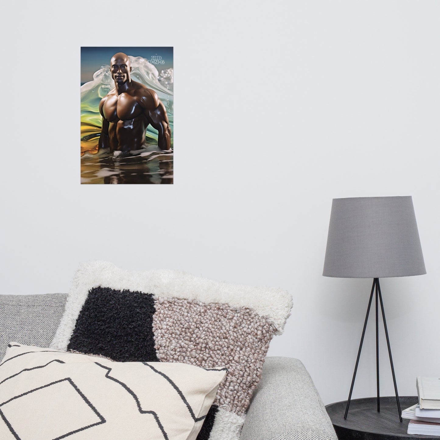"Cleanliness" Photo Poster