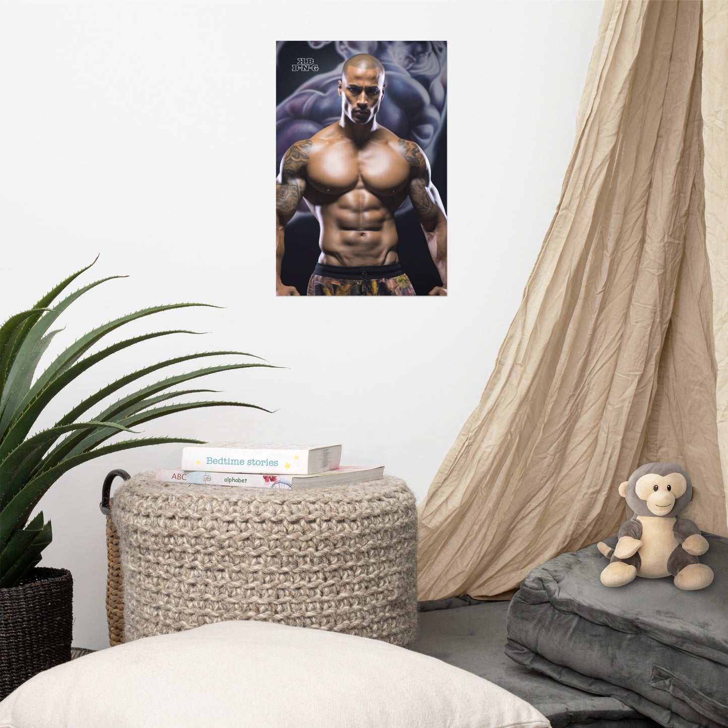 "Disciplined" Photo Poster