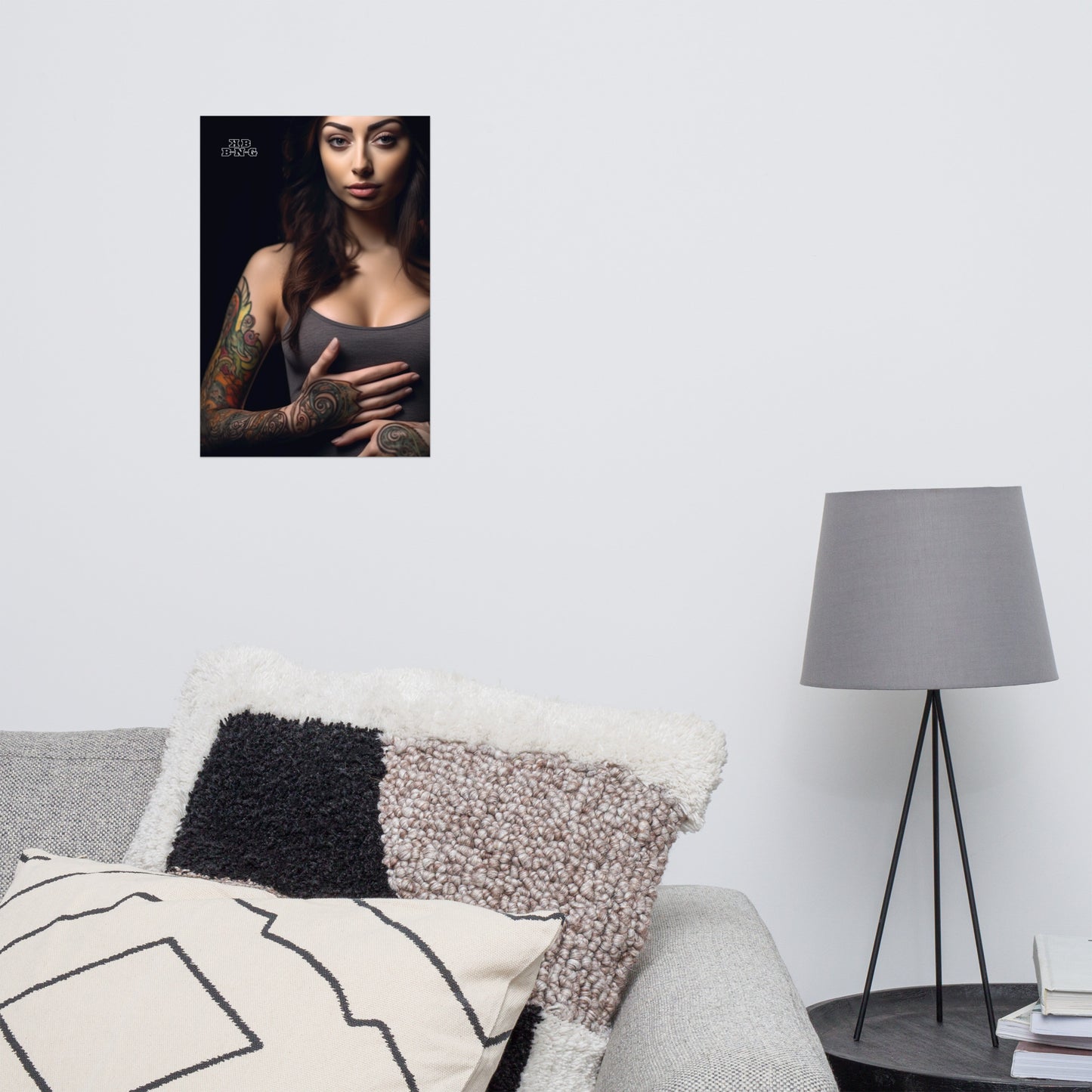 "Smooth" Photo Poster