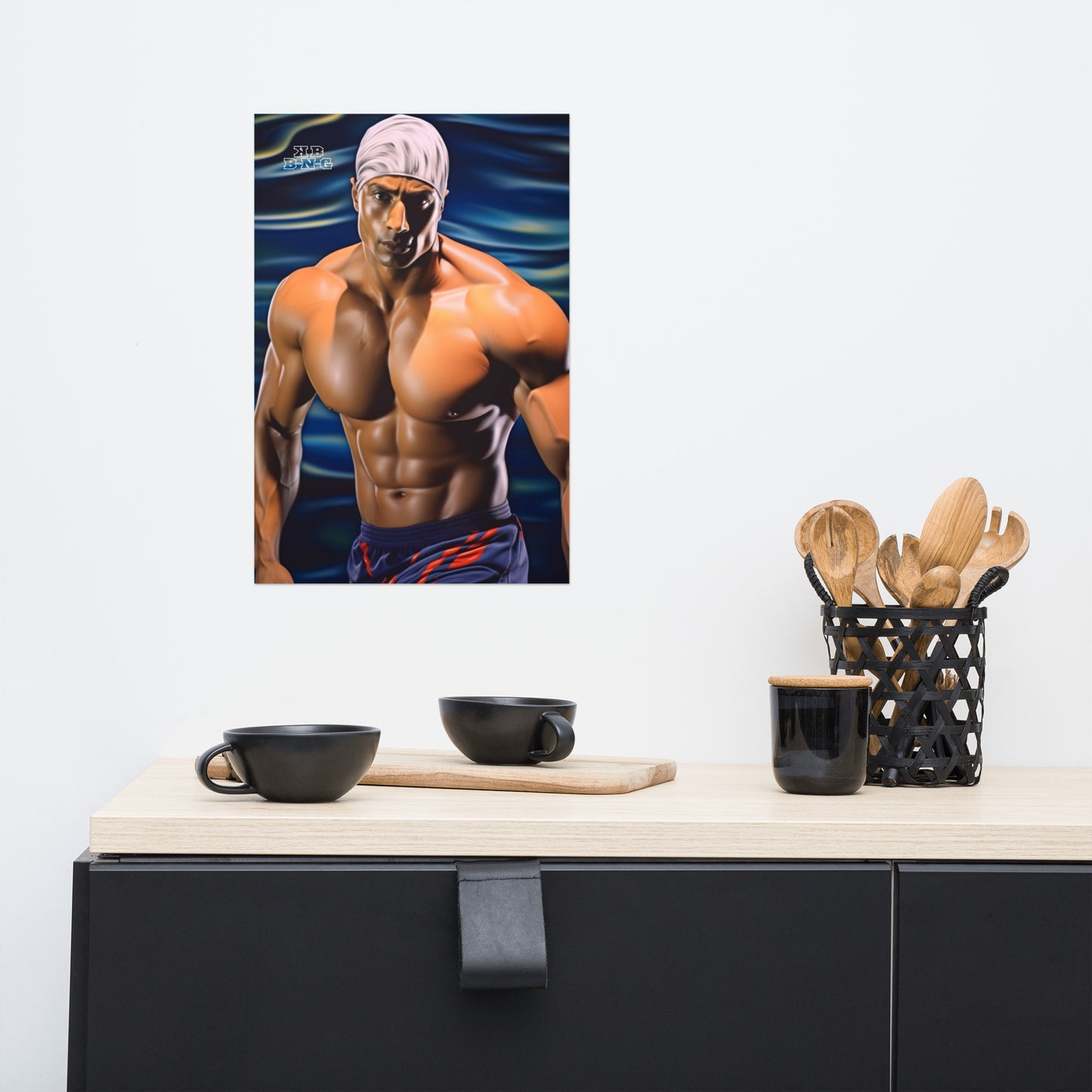 "Dive In" Photo Poster