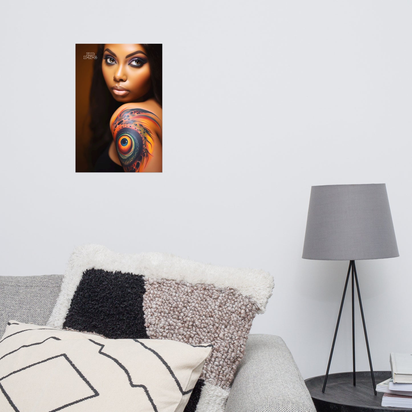 "Shoulder Of Sierra Leone" Photo Poster