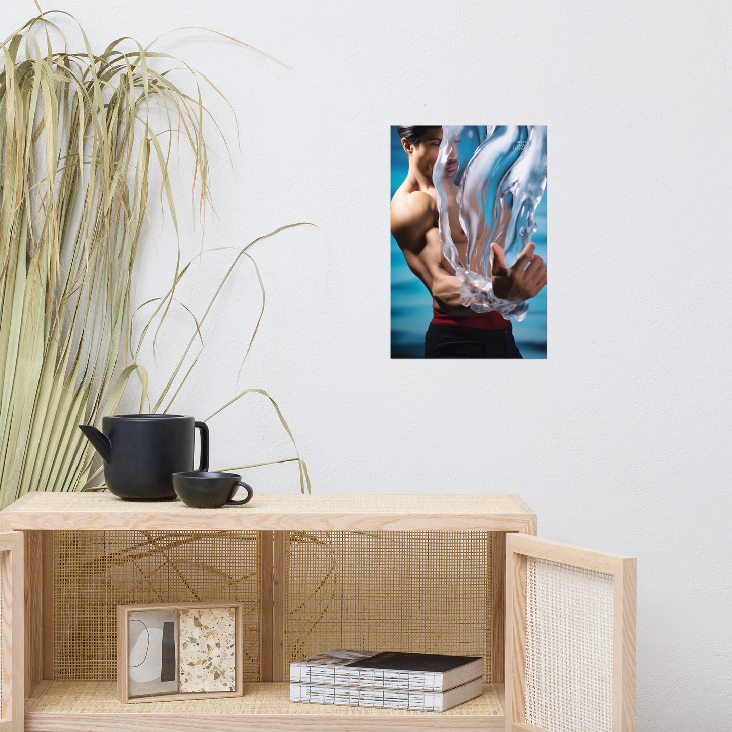 "Flick Of The Wrist" Photo Poster