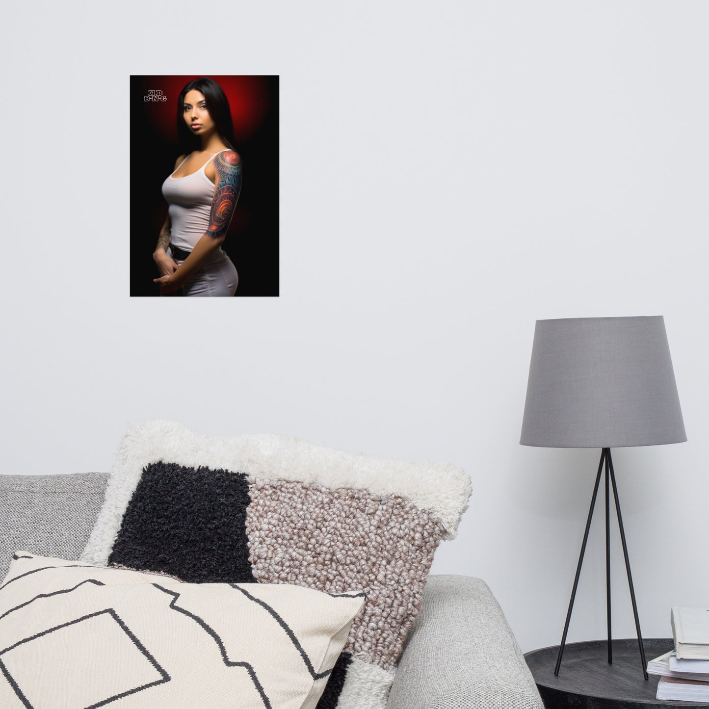 "Shoulder Of Nicaragua" Photo Poster