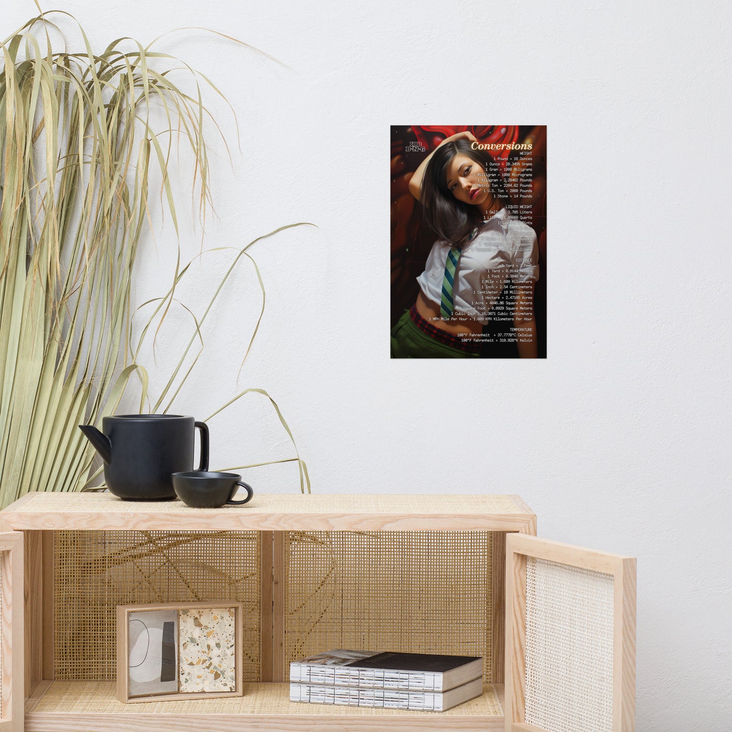 "Conversion Rates" Photo Poster (Right Side) #2