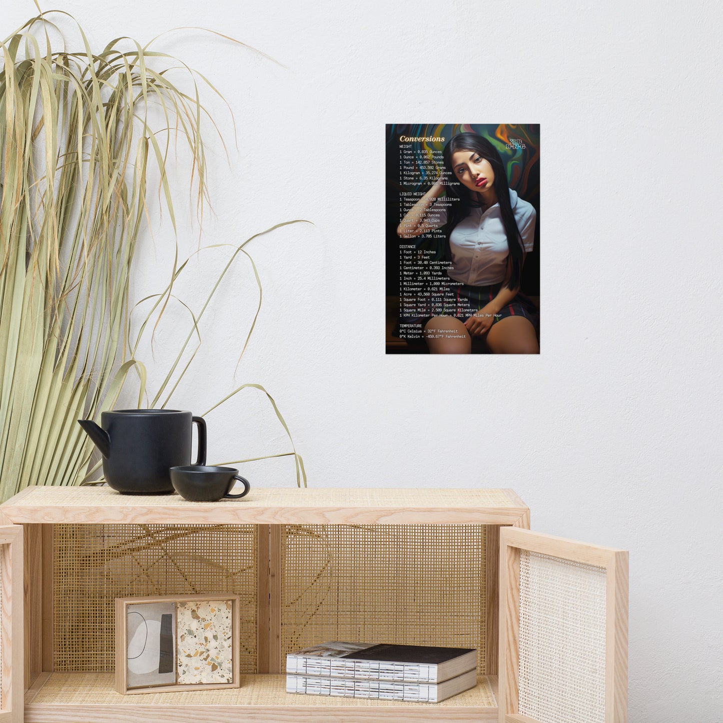 "Conversion Rates" Photo Poster (Left Side) #2