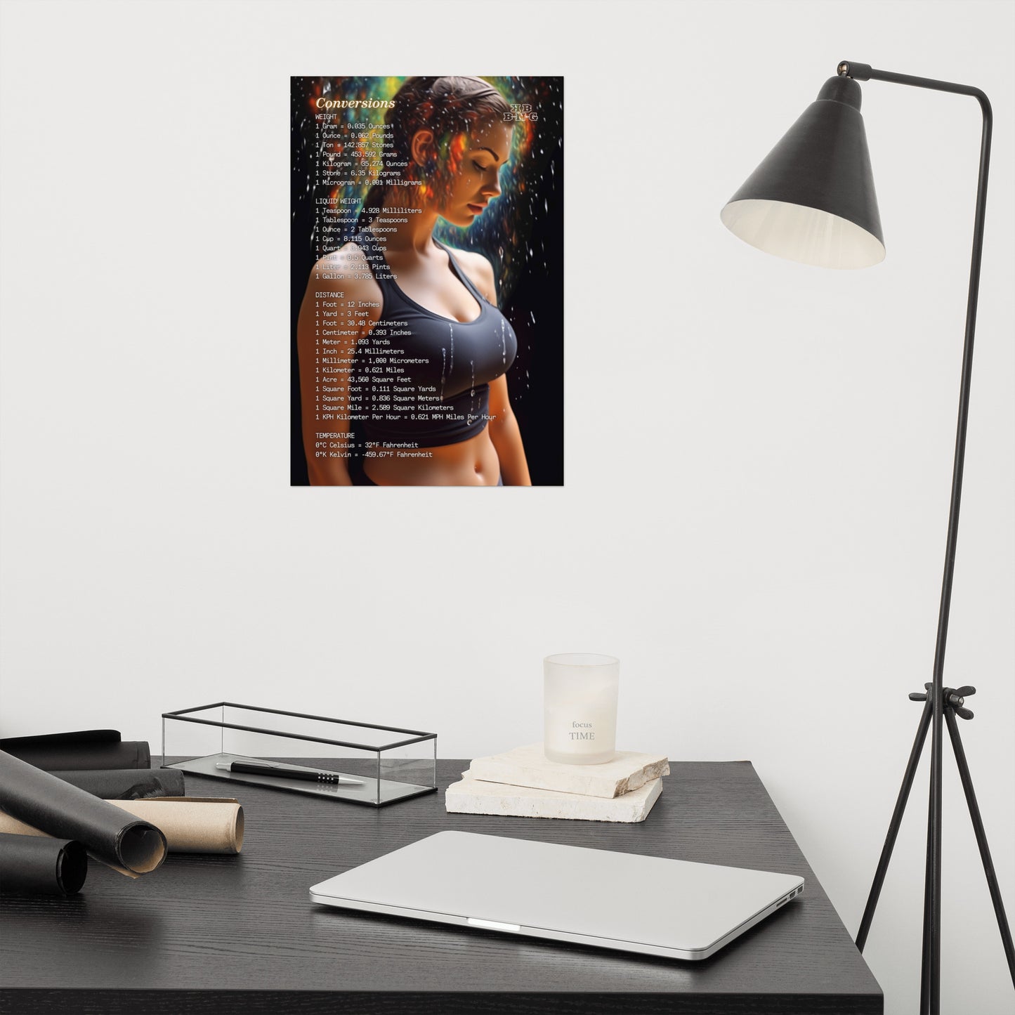 "Conversion Rates" Photo Poster (Left Side) #3