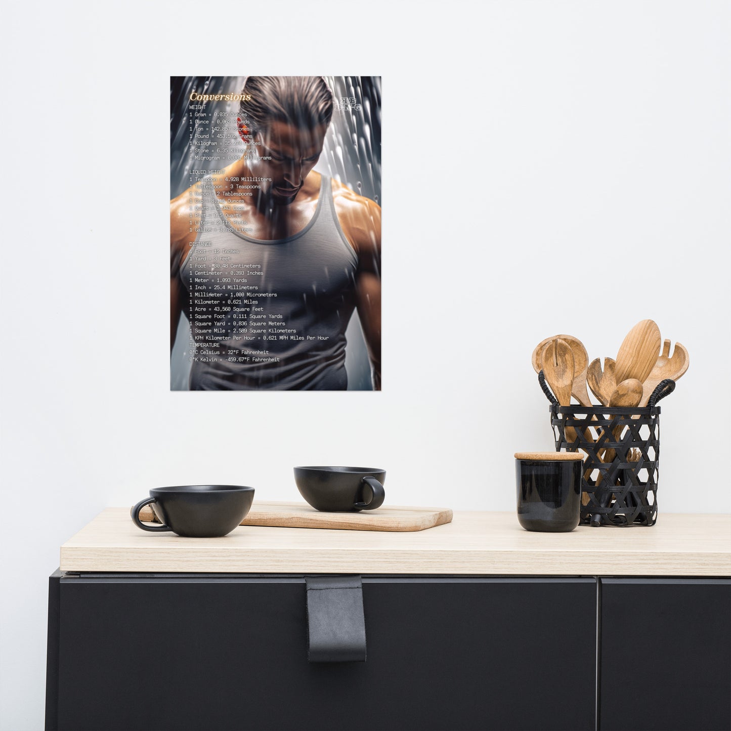 "Conversion Rates" Photo Poster (Left Side) #6