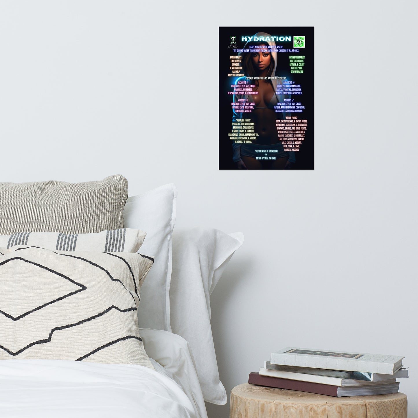 "Hydration" Photo Paper Poster #2