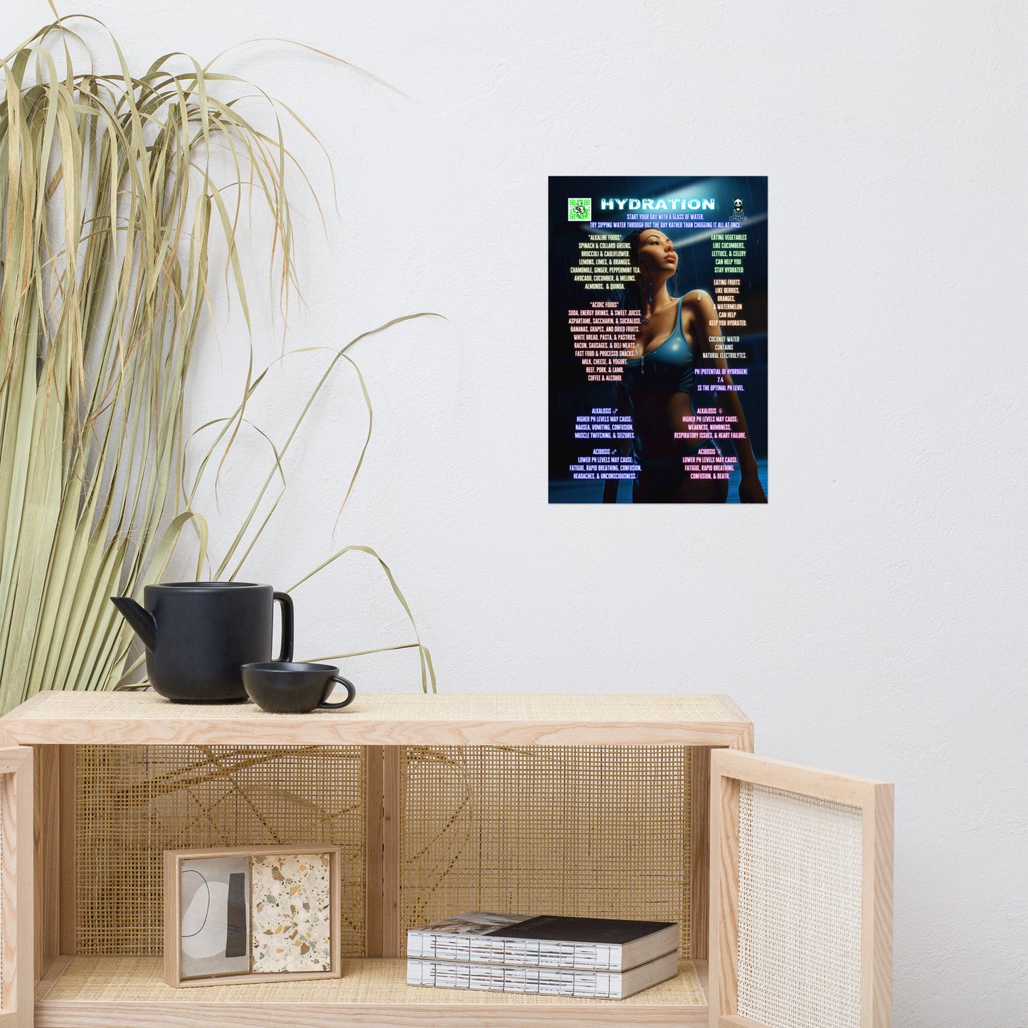 "Hydration" Photo Paper Poster #3