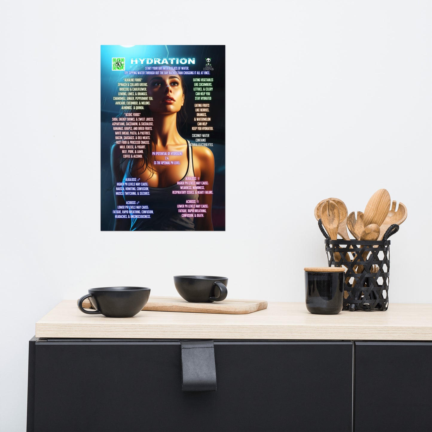 "Hydration" Photo Paper Poster #4