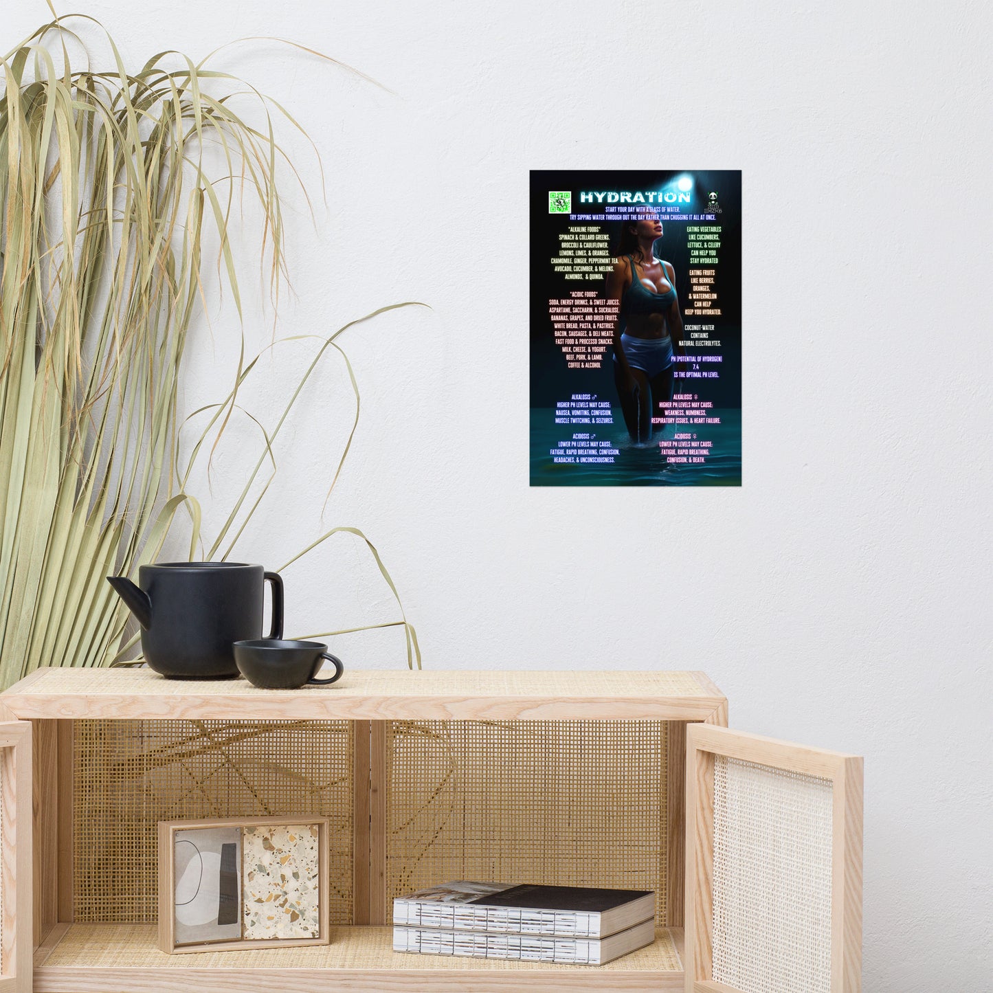 "Hydration" Photo Paper Poster #9
