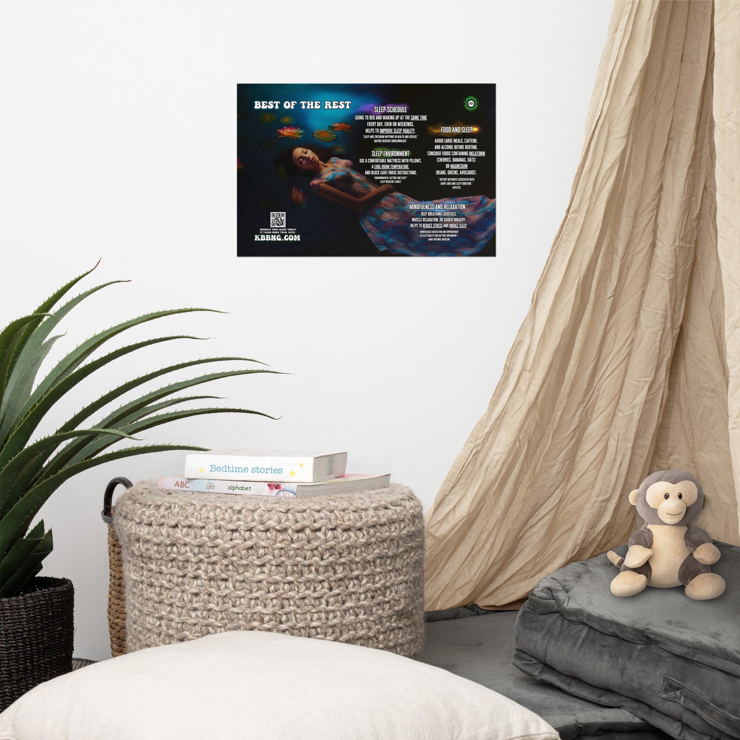 "Best Of The Rest" Quality Sleep Photo Poster