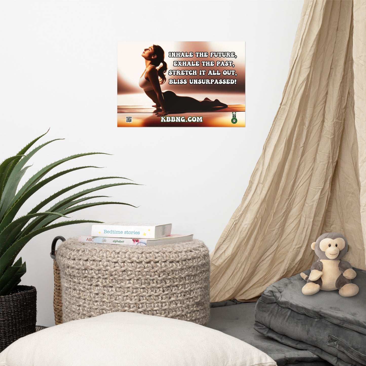 "Bliss Unsurpassed" Photo Poster