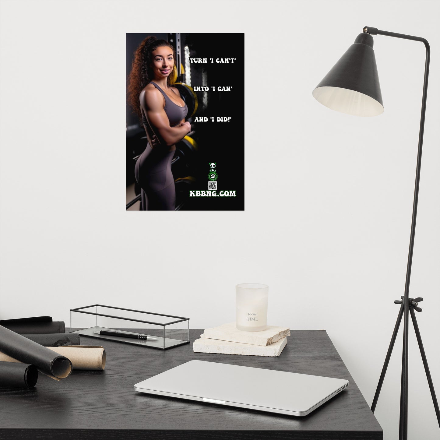 "I Did!" Photo Poster