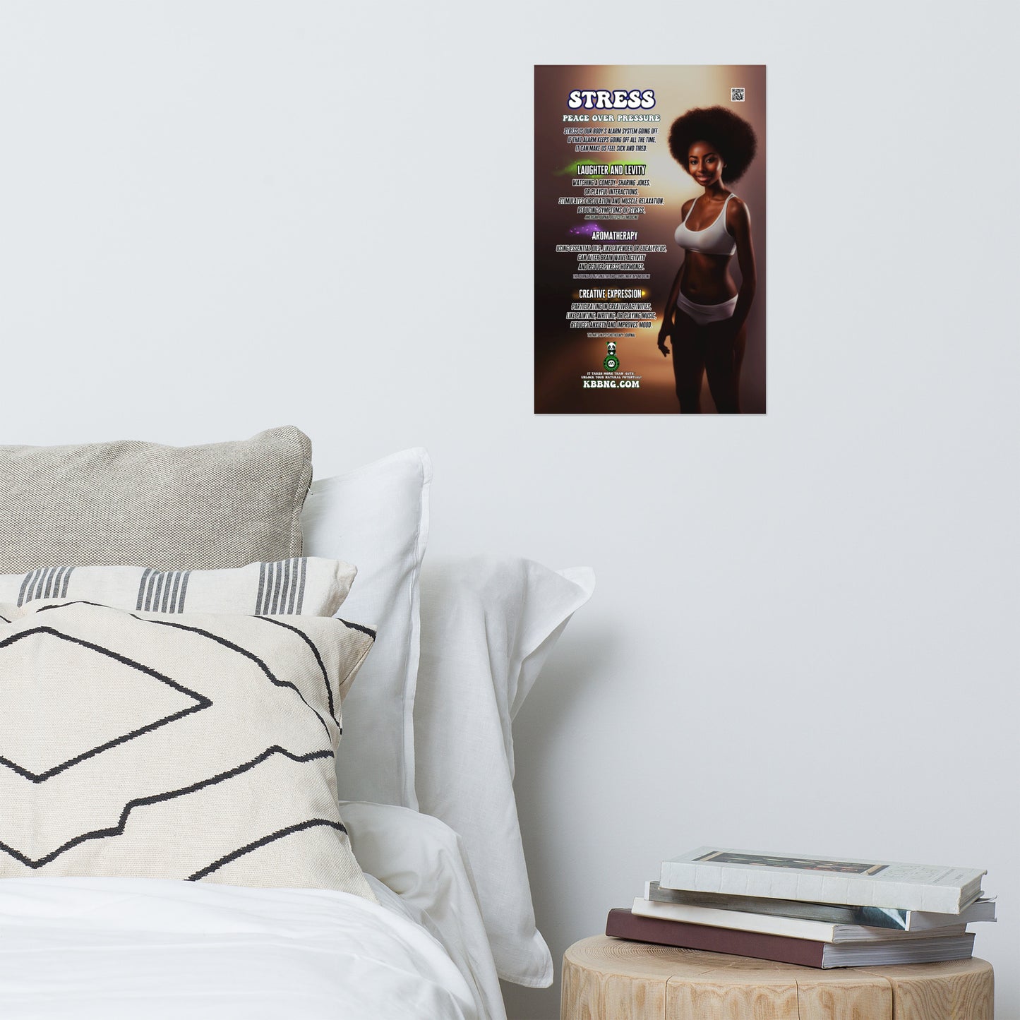 "Stress" Photo Poster