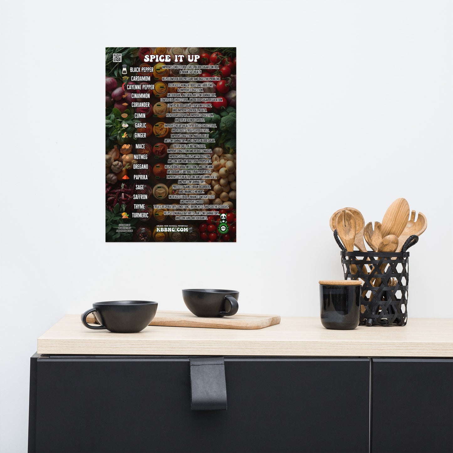 "Spice It Up" Photo Poster #2