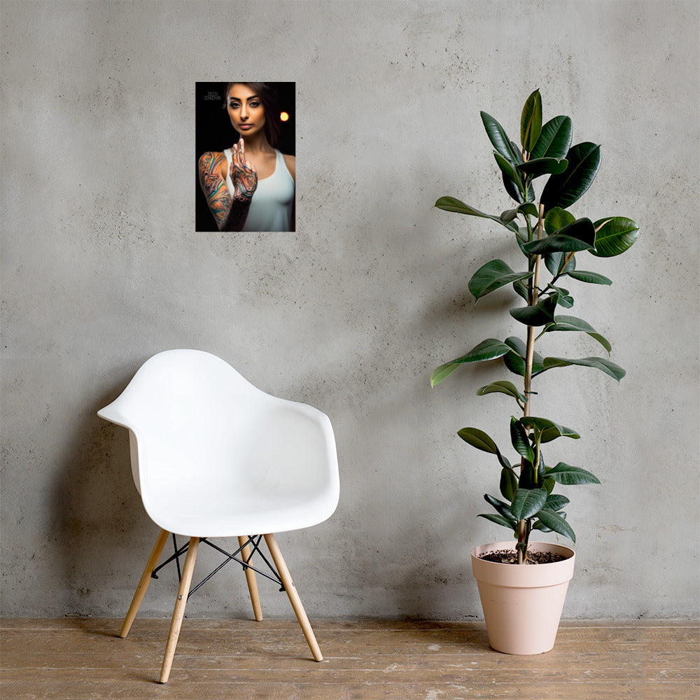 "Deuces" Photo Poster