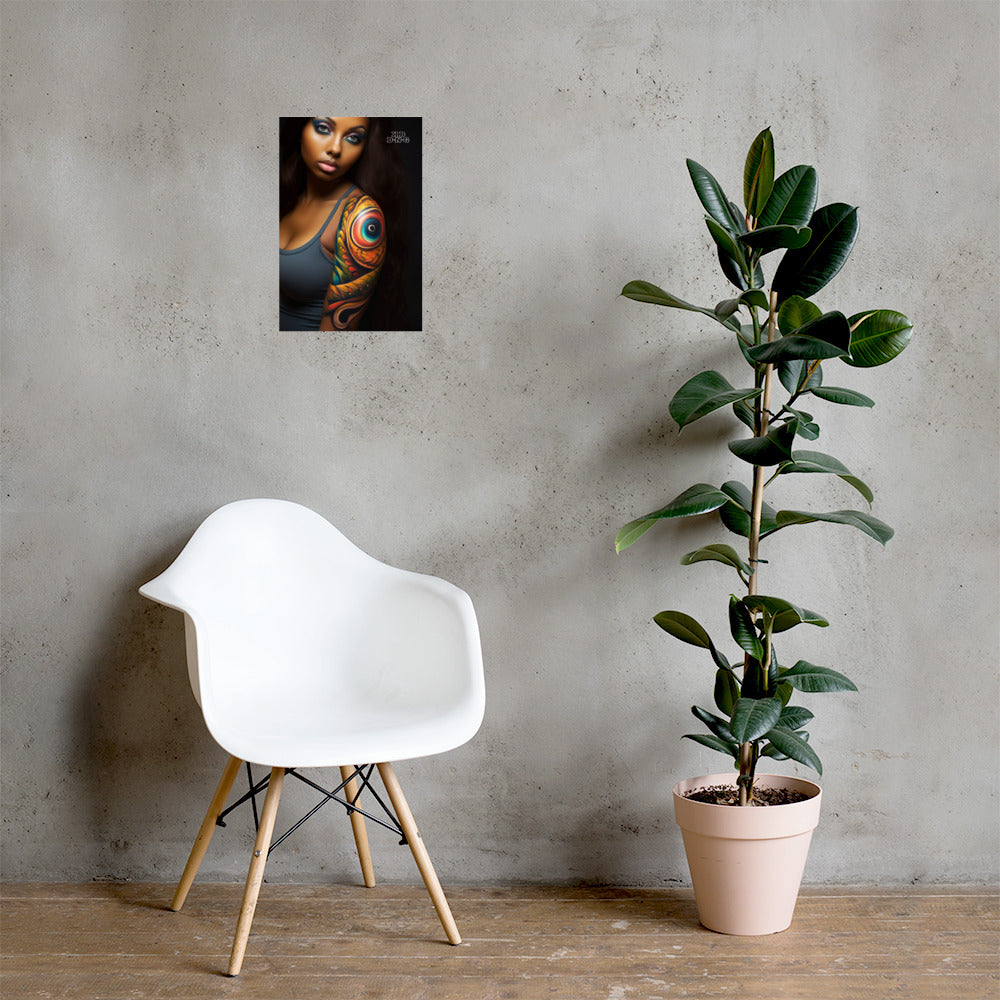 "Shoulder Of Burkina Faso" Photo Poster