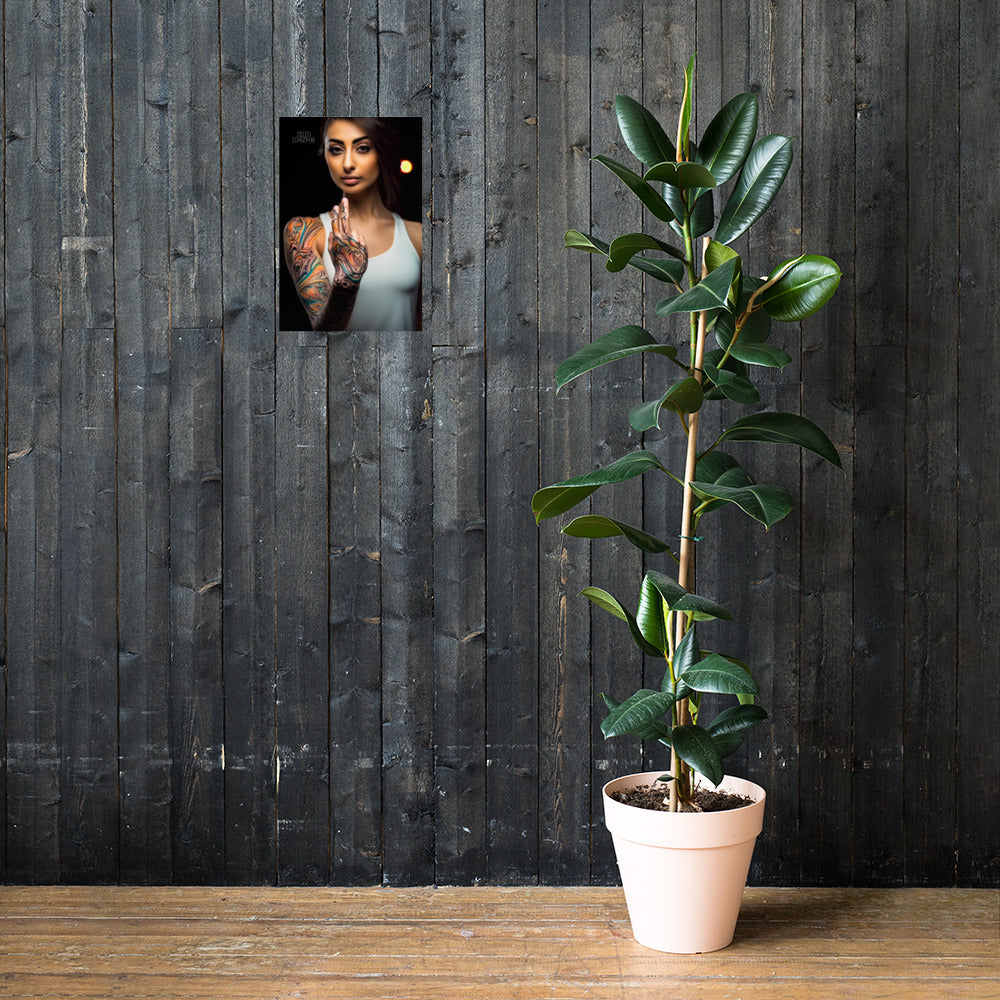 "Deuces" Photo Poster