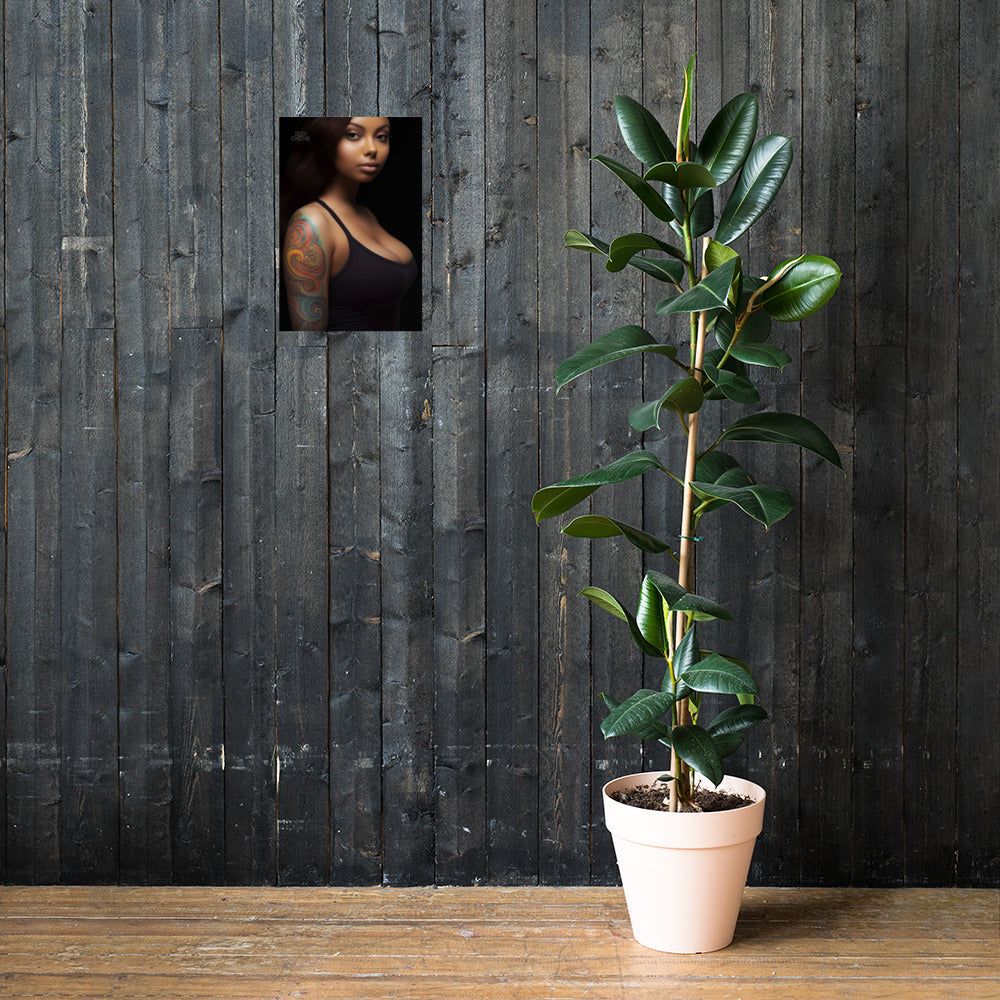 "Shoulder Of Mozambique" Photo Poster