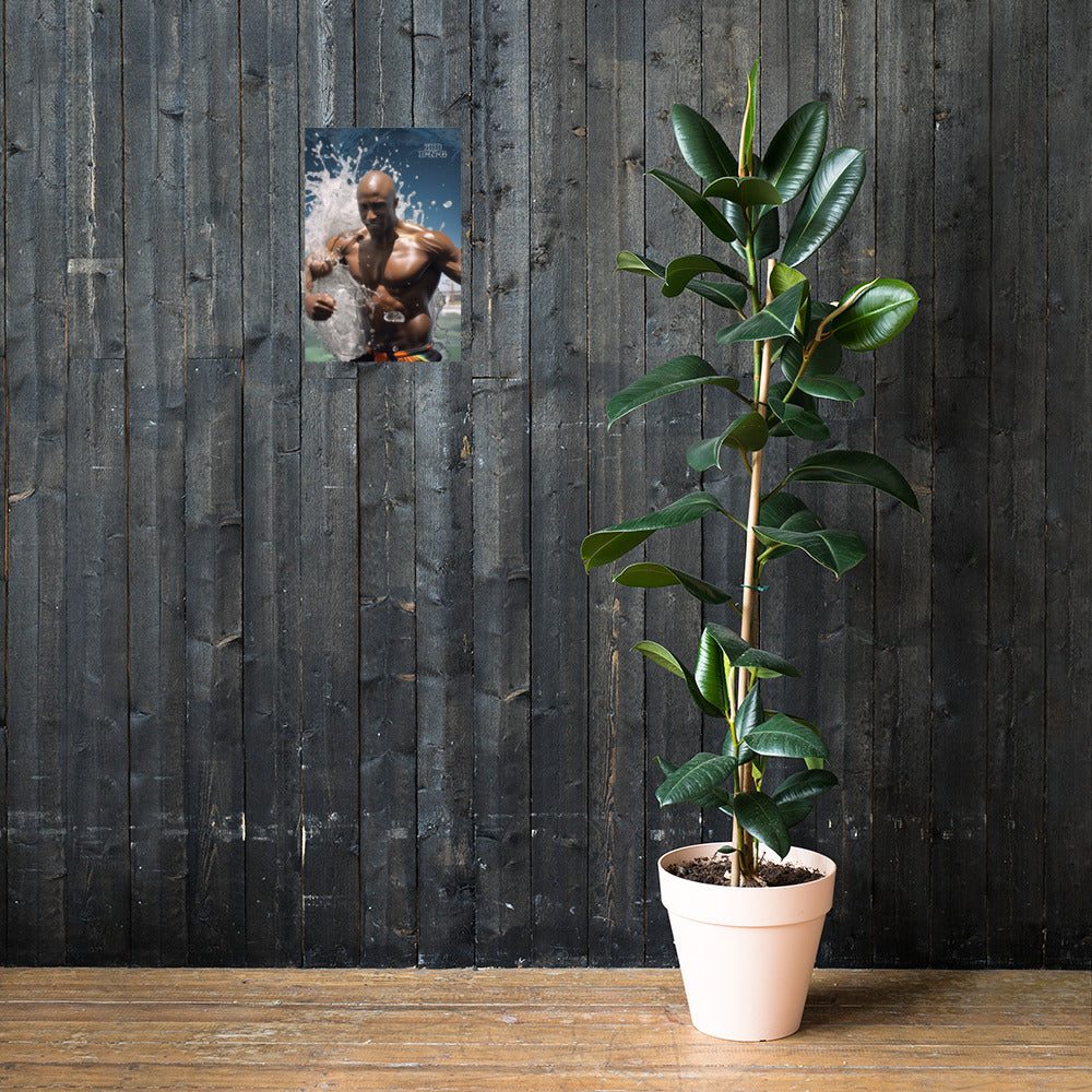 "Hydro Fist" Photo Poster