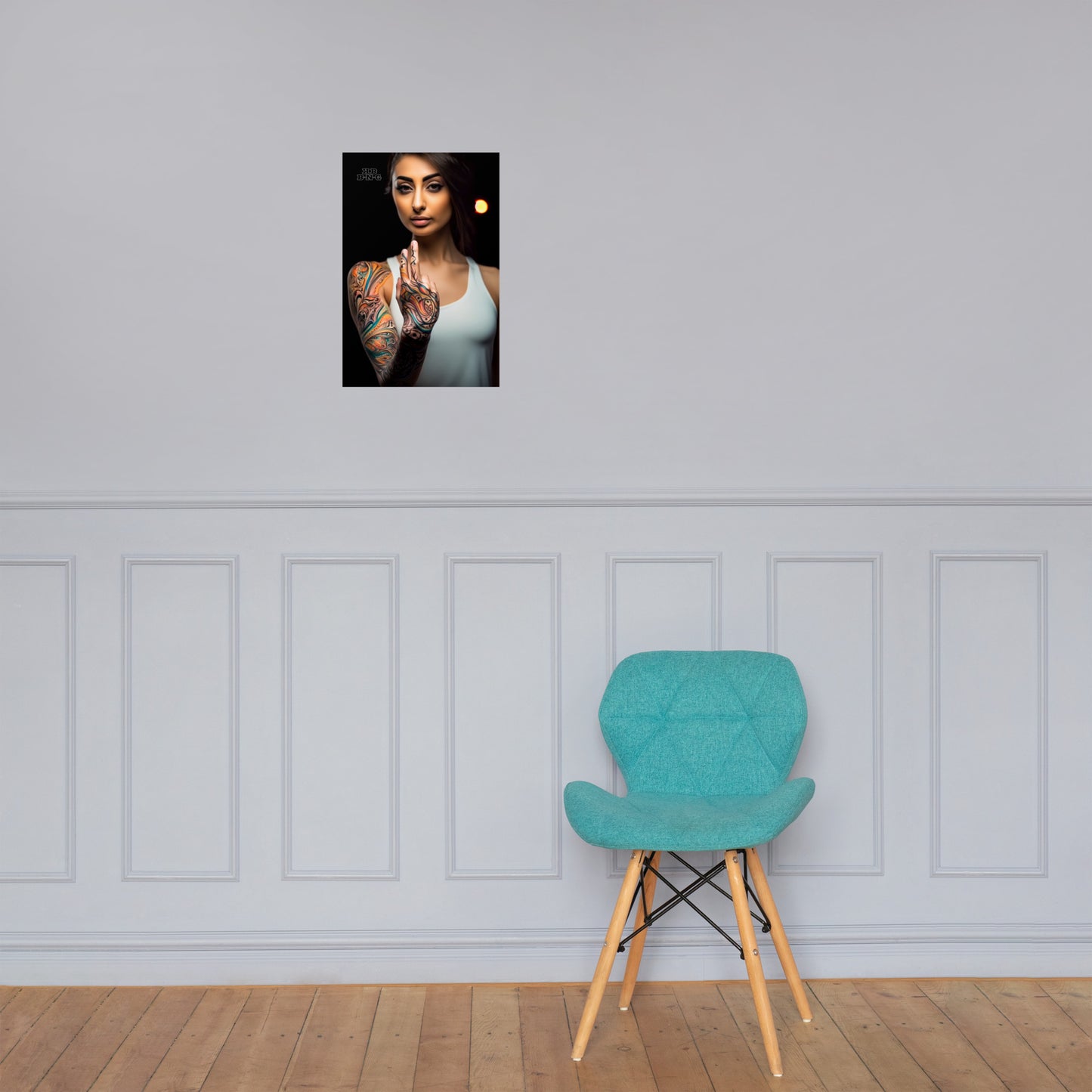 "Deuces" Photo Poster