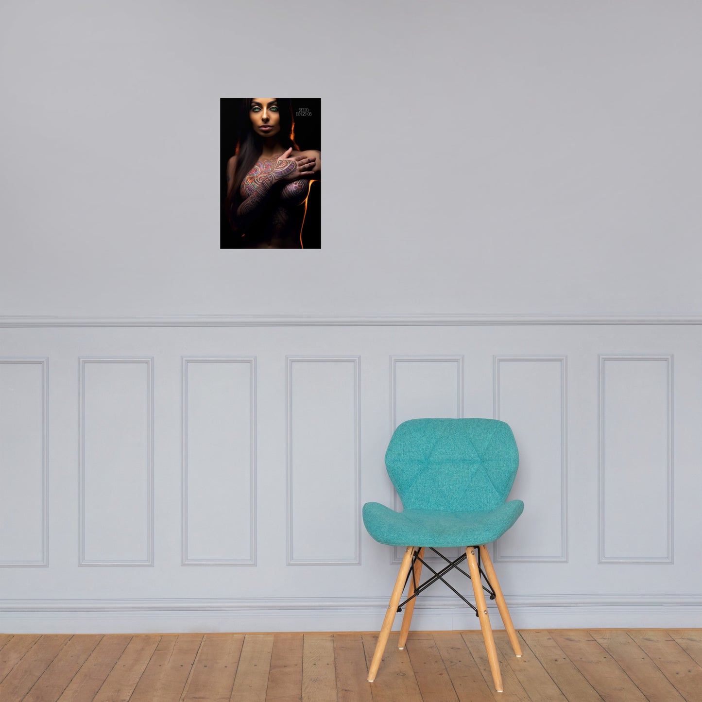 "The Stare" Photo Poster