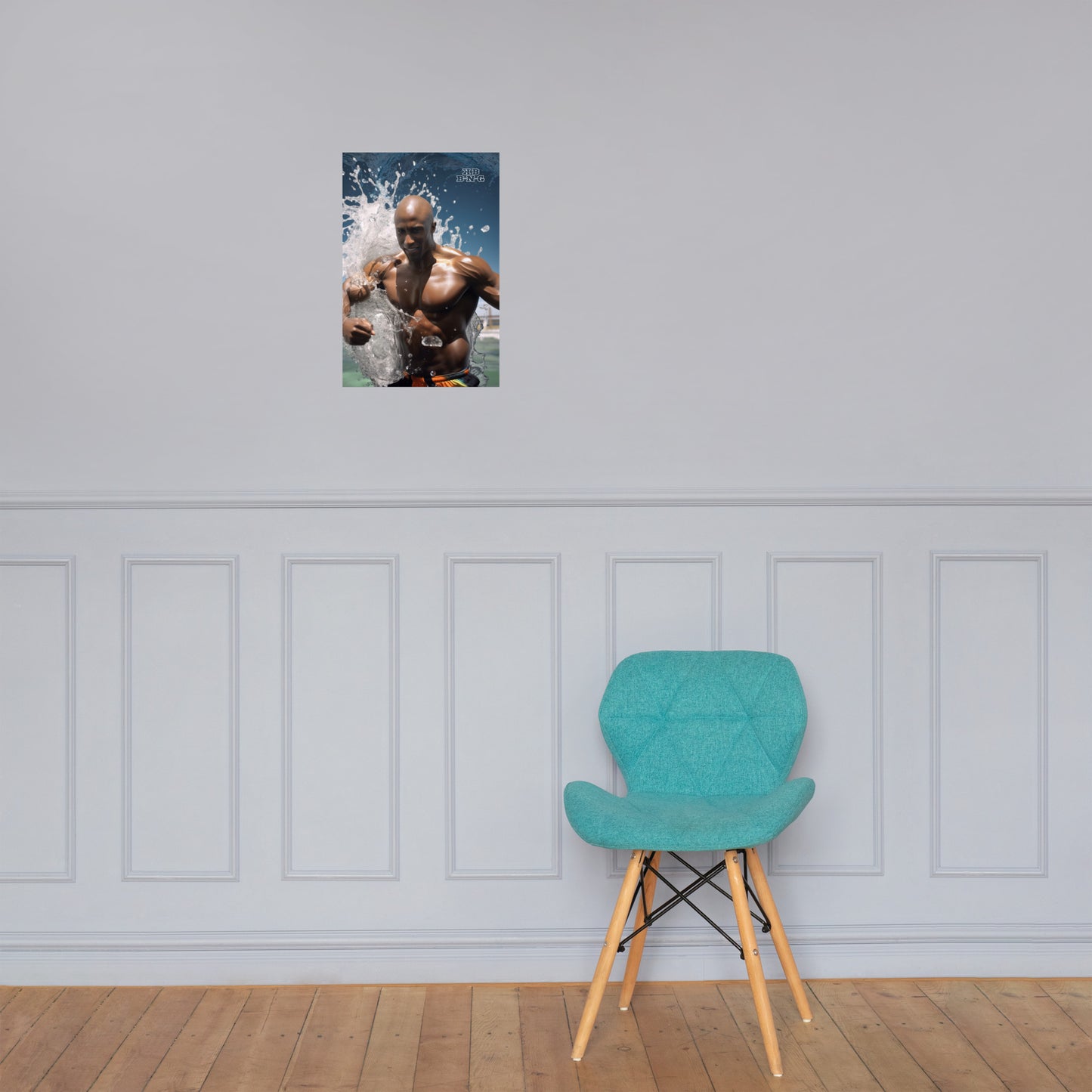 "Hydro Fist" Photo Poster