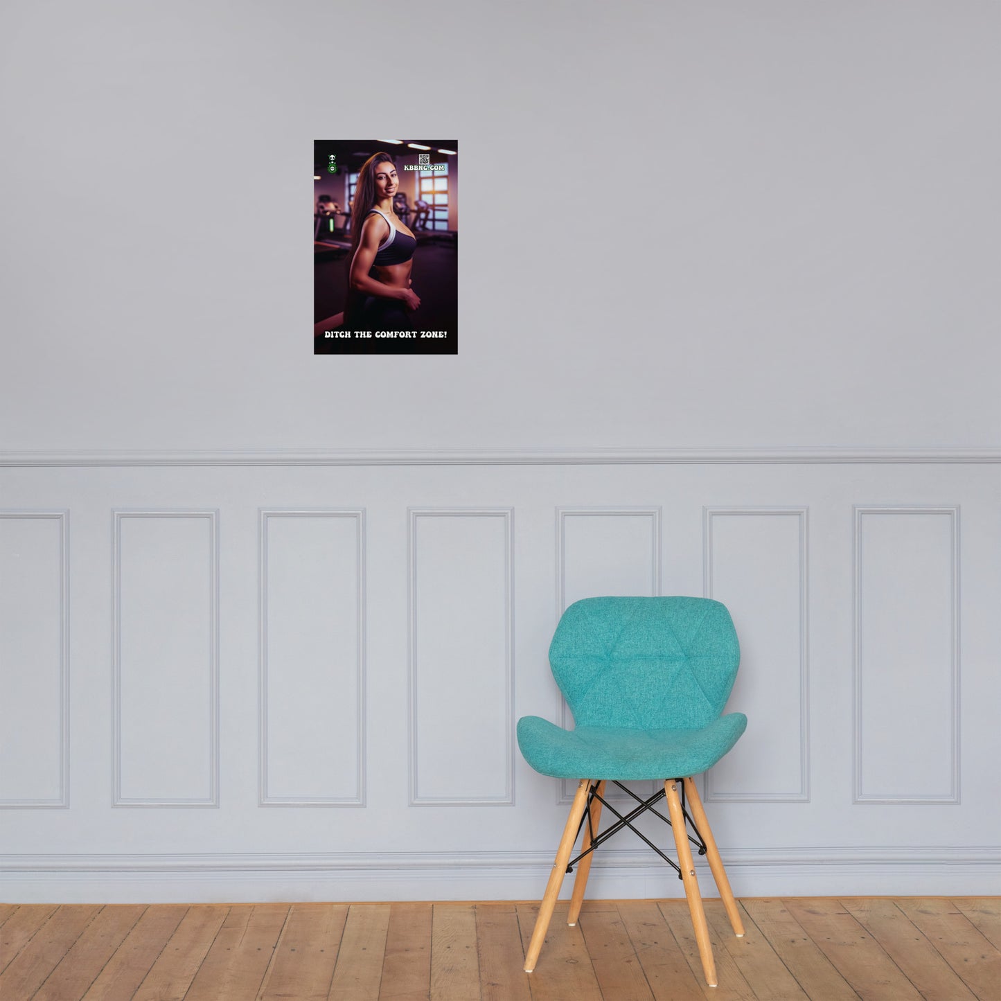 "Ditch The Comfort Zone!" Photo Poster