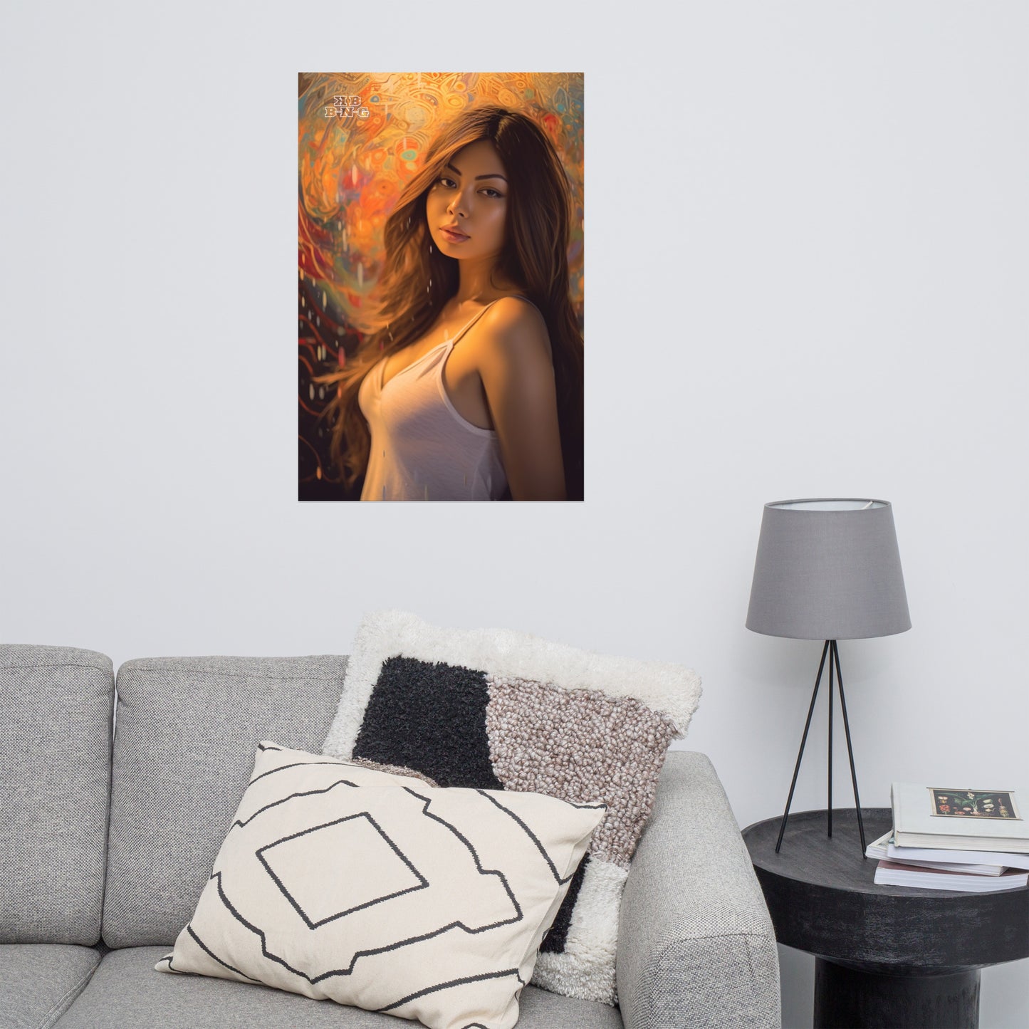 "Relaxed" Photo Poster