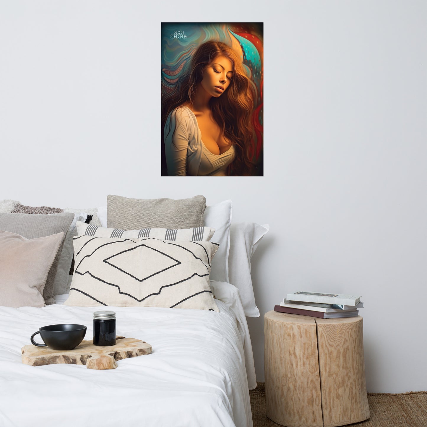 "Exhaustion" Photo Poster