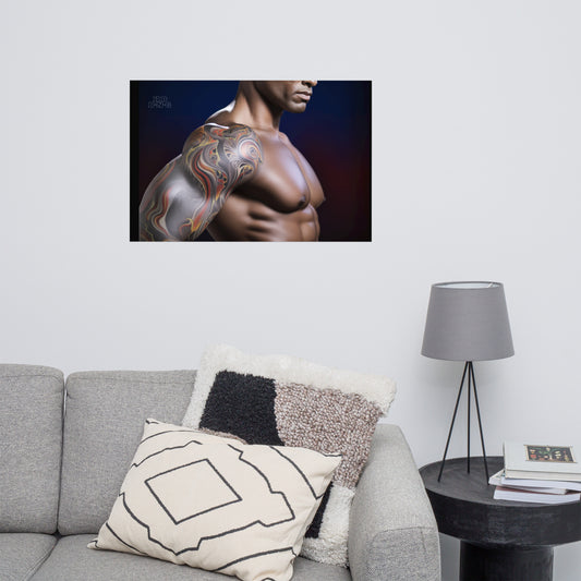 "Cosmic Shoulder" Photo Poster #7