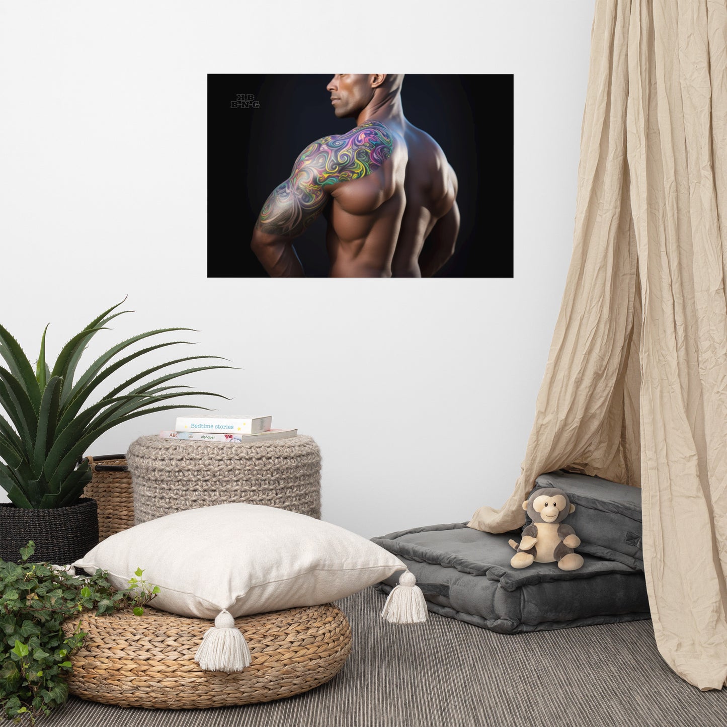 "Cosmic Shoulder" Photo Poster #9