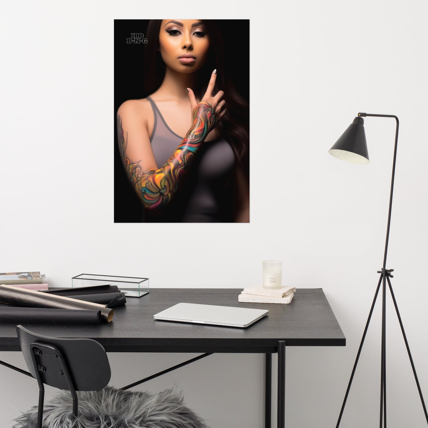 "Bang!" Photo Poster