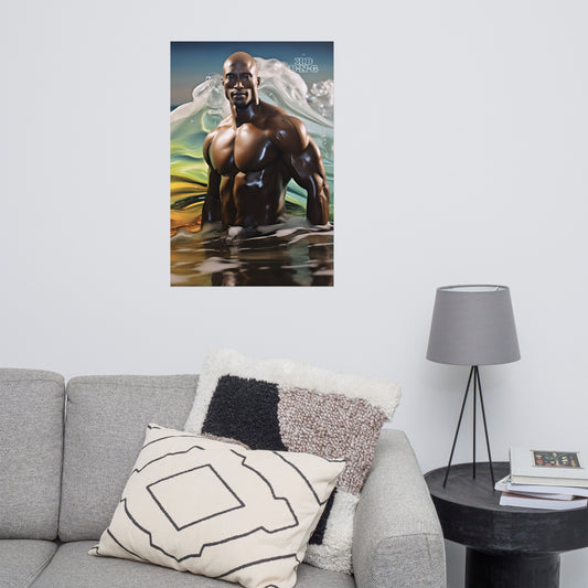 "Cleanliness" Photo Poster