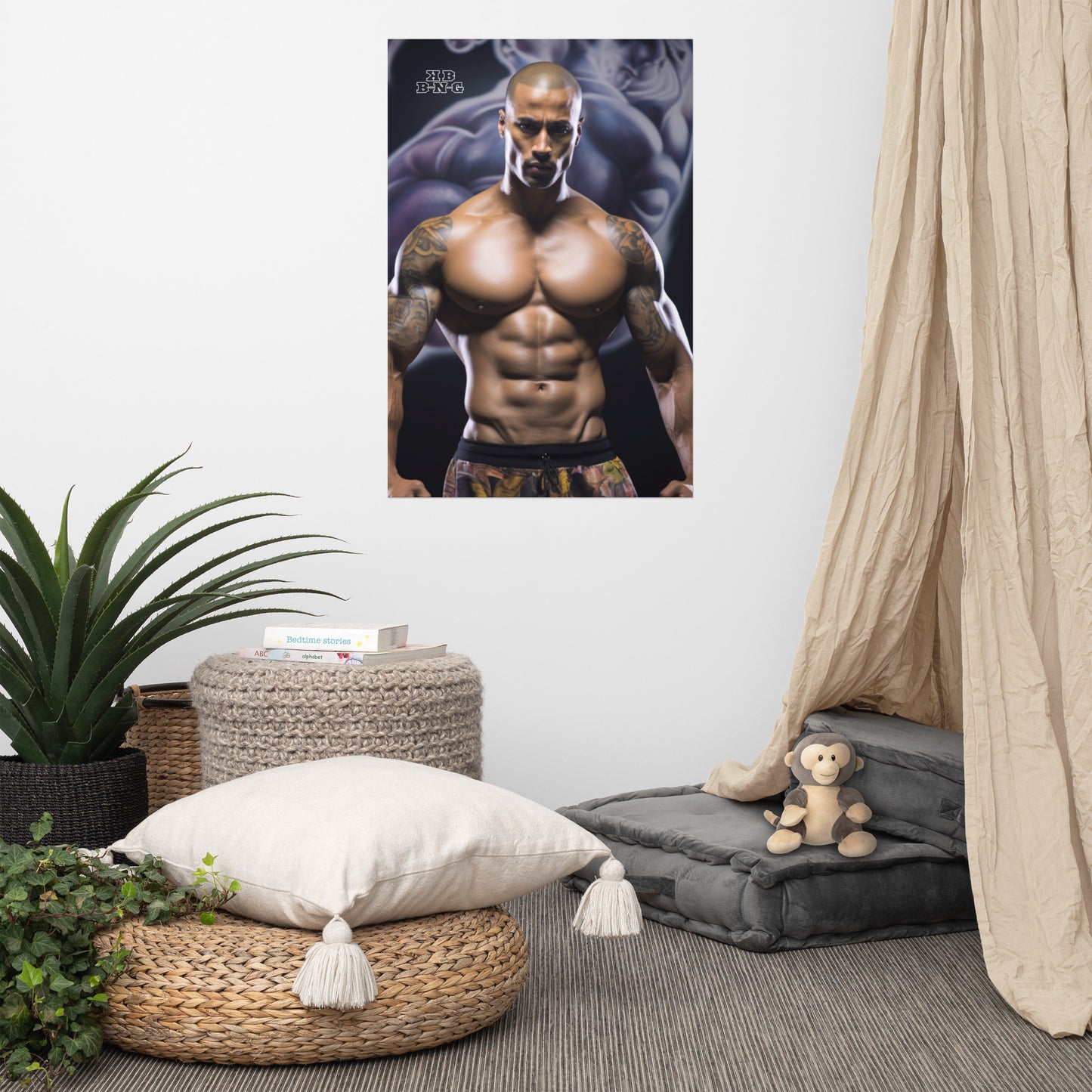 "Disciplined" Photo Poster