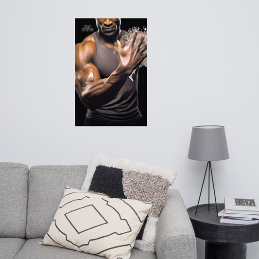 "Bubble Bop" Photo Poster